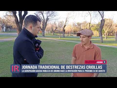 Domingo de destrezas criollas en Pueblo Andino
