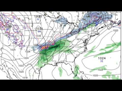February 26, 2016 Weather Xtreme Video - Afternoon Edition