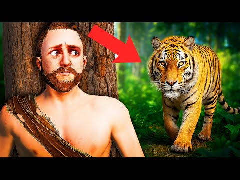 I Survived Rust's NEW Jungle Update