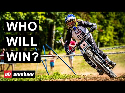 The Final World Cup DH Race of 2021 - Who's Looking Fast? | Up To Speed with Ben Cathro