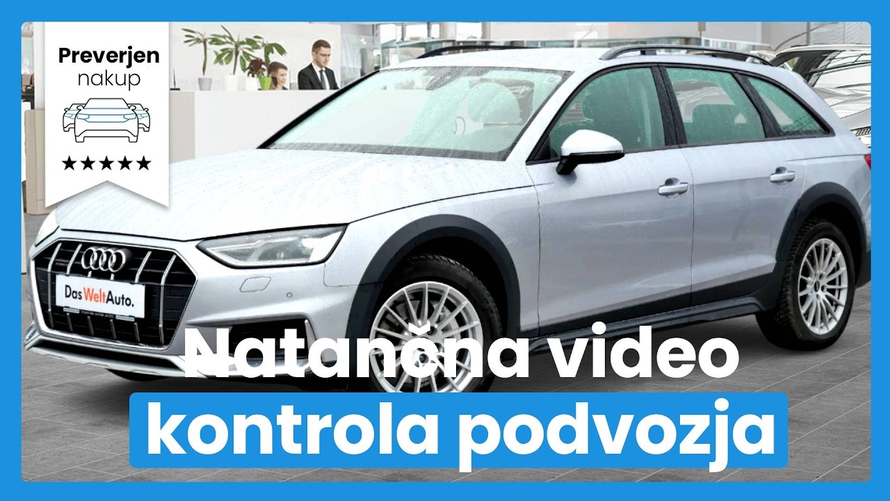 Audi A4 Allroad quattro 40 TDI S tronic - ACC - KAMERA