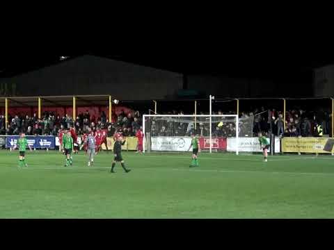 Alternative angles of the Banbury goals in the 3-0 win over Bromsgrove Sporting on Tuesday night