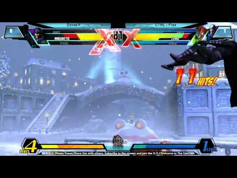 Mashfest Happy Hour/Umvc3 - Flux vs David F Dec 1, 2014