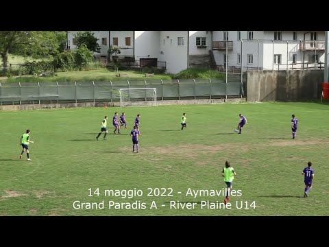 14/5/2022 - Pol. Grand Paradis - River Plaine U14
