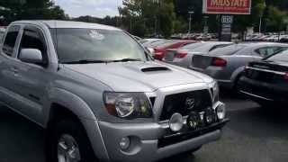 preview picture of video '2009 Toyota Tacoma TRD sport at Midstate Auto Group in Auburn MA'