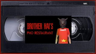 BROTHER HAI'S PHO RESTAURANT - Tiệm Phở Của Anh Hai - All Endings & Full game - MARISA0704 - Vietnam