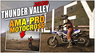 The Thunder Valley Replica! - MX vs ATV All Out - 2020 AMA Pro Motocross Championship DLC