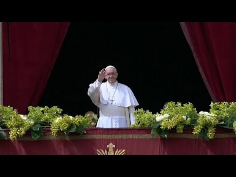 Papa'dan Suriye ve Filistin'de barış çağrısı