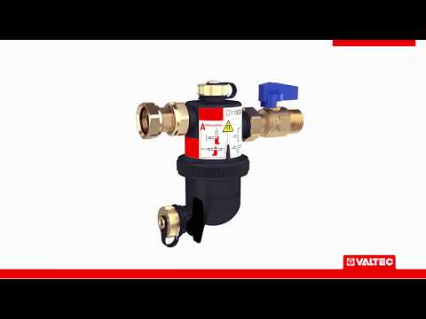 Фильтр-дешламатор (промывной магнитный шламоуловитель) VT.383