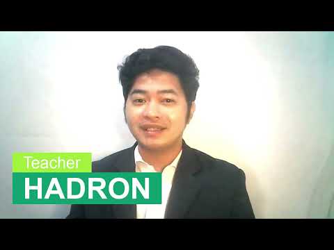 Hadronのプロフィール動画