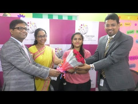 Student Of Grabs a Seat in the Prestigious Indian Institute of Technology Oakridge International School in Visakhapatnam,Vizag Vision News..