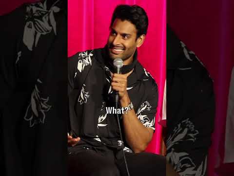 Blindfolds off. First date. Hilarious.