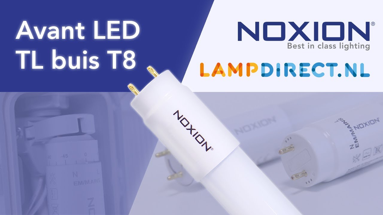 Noxion Avant LED TL buis T8 | Lampdirect.nl