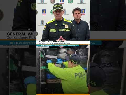 Desmantelan centro de acopio de marihuana que estaba siendo vendida en el Barrio Antioquia