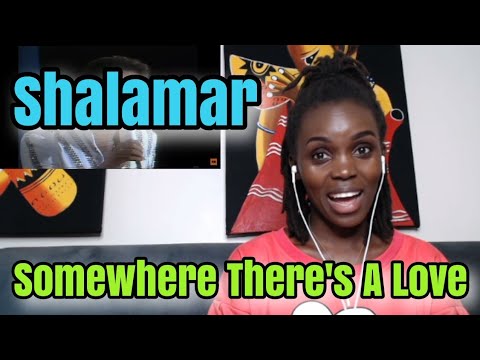 Shalamar - Somewhere There's a Love (Official Music Video) | REACTION