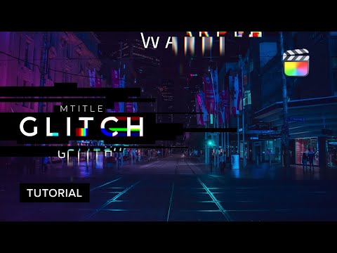 mTitle Glitch FCP Tutorial — Adding dynamic glitchy titles in Final Cut Pro — MotionVFX