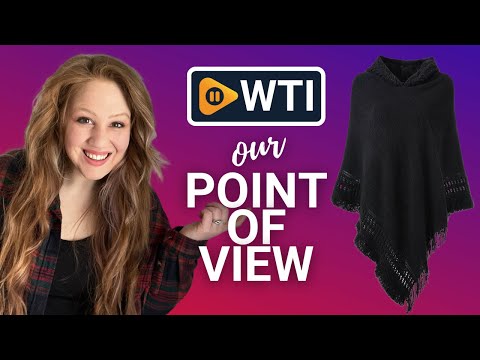 Ferand Ladies Poncho - WTI product video review