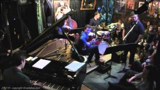 Repeating History- Julian Shore Quintet at Smalls w/ Dayna Stephens, Gilad Hekselman