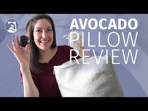 Avocado Pillow Review - Naturally Luxurious?