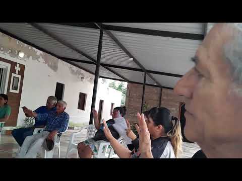 En Capilla San Carlos Borromeo ,Nueva Francia, Santiago del Estero.