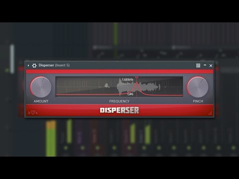 The "DISPERSER sound"... (when to use Disperser?)