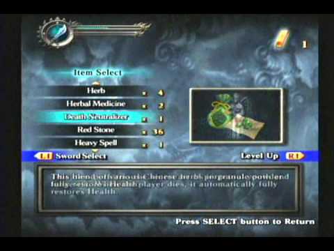 Swords of Destiny Playstation 2