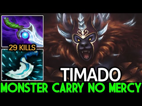 TIMADO [Ursa] Real Monster Carry No Mercy 29 Kills Dota 2