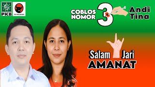 Download lagu AMANAT - ANDI TINA || SALAM TIGA JARI || Lagu Calon Bupati Maluku Tengah mp3