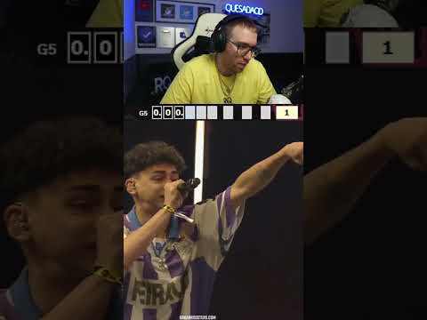 RODRIGO QUESADA VOTES FOR THE MINUTE OF RESPONSE OF G5 VS FABIUKI