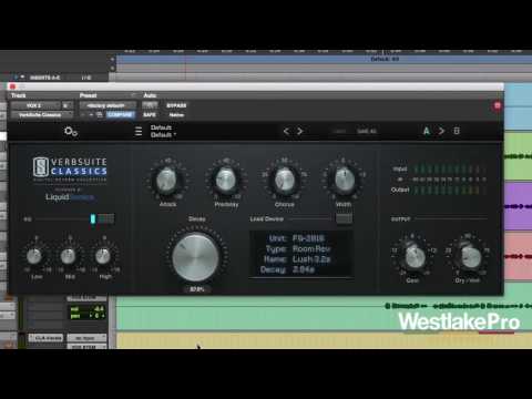 VerbSuite Classics by Slate Digital First Look Demo | Westlake Pro