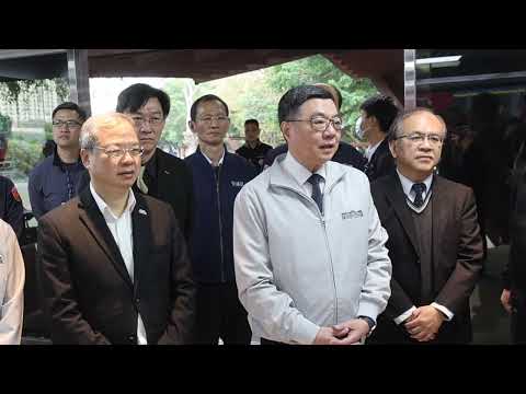 視察國道交控中心 卓榮泰籲善用1968App查路況