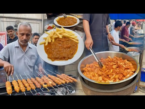 BARBECUE Making 500+ KG Daily | Best BBQ Pakistan Street Food Karachi.