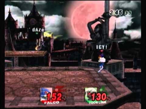 'daze (Toonlink) vs t3h Icy (Falco) 2