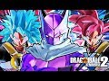 Dragon Ball Xenoverse 2 Alternate Universe 6 Saga Final Form Hit Vs Legendary Goku Gameplay MOD