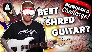 Video thumbnail for Which Guitar is the Best for High Gain Riffing?! - Blindfold Challenge by Andertons Music Co