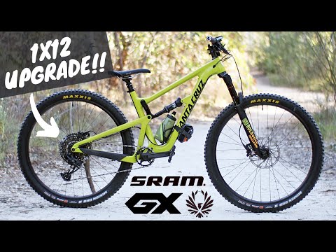 SRAM GX Eagle 1x12 Conversion // BEST Value MTB Drivetrain