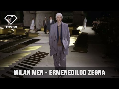 Milan Men Fashion Week Fall/Winter 2017-18  - Ermenegildo Zegna | FashionTV