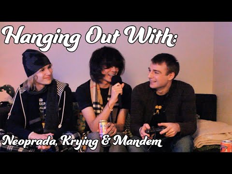 Hanging out with Neoprada, Krying & Mandem ⏐ Episode 5