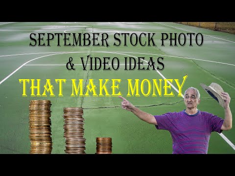 September Stock Photo & Video Ideas That Make Money