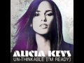 Alicia Keys - Un-thinkable (I'm Ready)  Official Instrumental