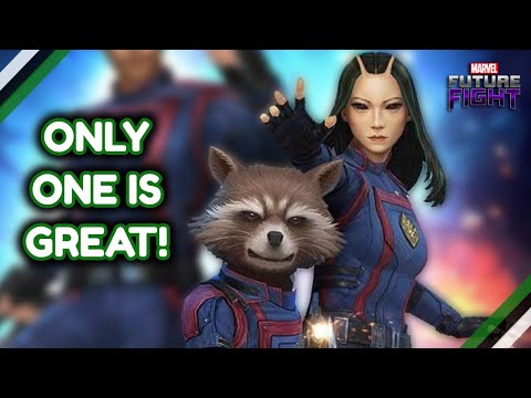 Rocket and Mantis Got One Sided Upgrades! | Marvel Future Fight