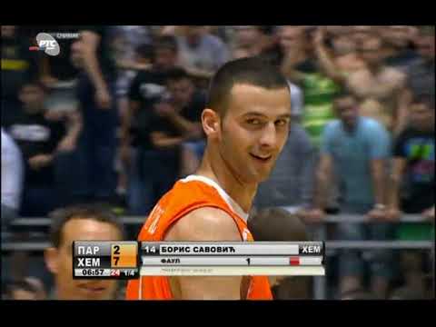 SERBIAN KLS: 2011 playoff finals - Partizan Belgrade vs Vrsac (game 3)