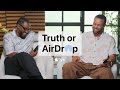 Underrated — Stephen Curry and Ryan Coogler Play Truth or AirDrop | Apple TV+