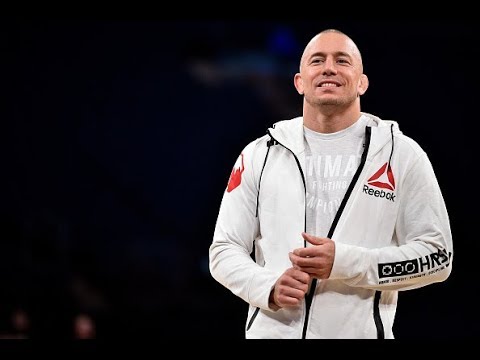 GSP Willing To Fight Winner Of Khabib Nurmagomedov vs. Conor McGregor Main Event