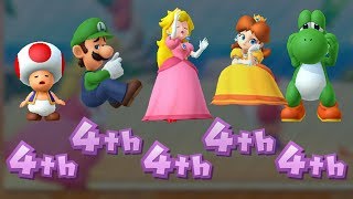 Mario Party 10 - All Characters - Coin Challenge #11