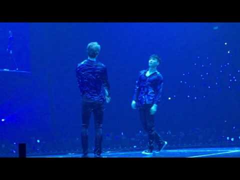 160910 The EXO'rDIUM in BANGKOK - One and Only - Sehun & Lay Solo