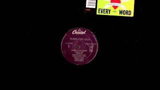 Flesh for Lulu Every little word dub