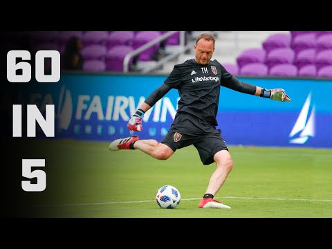 Full Handling & Shot Stopping Session | 60 in 5 Goalkeeper Training | Pro Gk