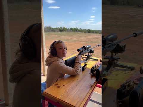 Houston takes a 1,000 yard shot! @OutdoorSolutions