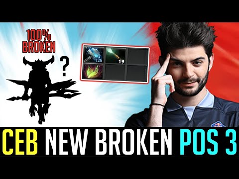 This HERO is 100% BROKEN! - Proven and Tested by 2x TI Winner CEB DOTA 2